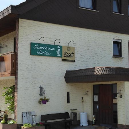 Gaestehaus Balzer Marburg Exterior photo