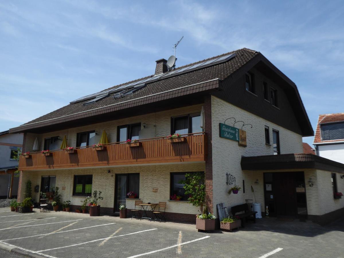 Gaestehaus Balzer Marburg Exterior photo