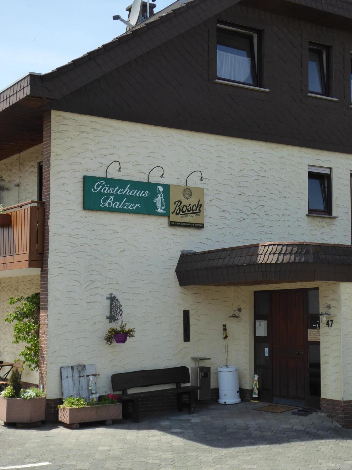 Gaestehaus Balzer Marburg Exterior photo
